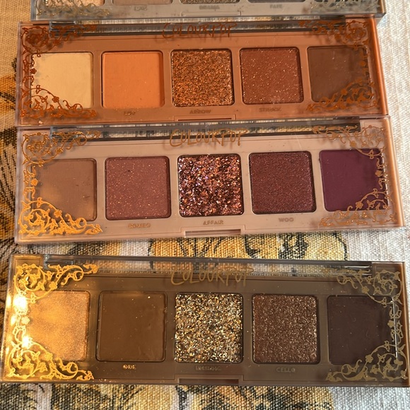 Colourpop Love Struck Collection Palettes - Brand New - Picture 5 of 5